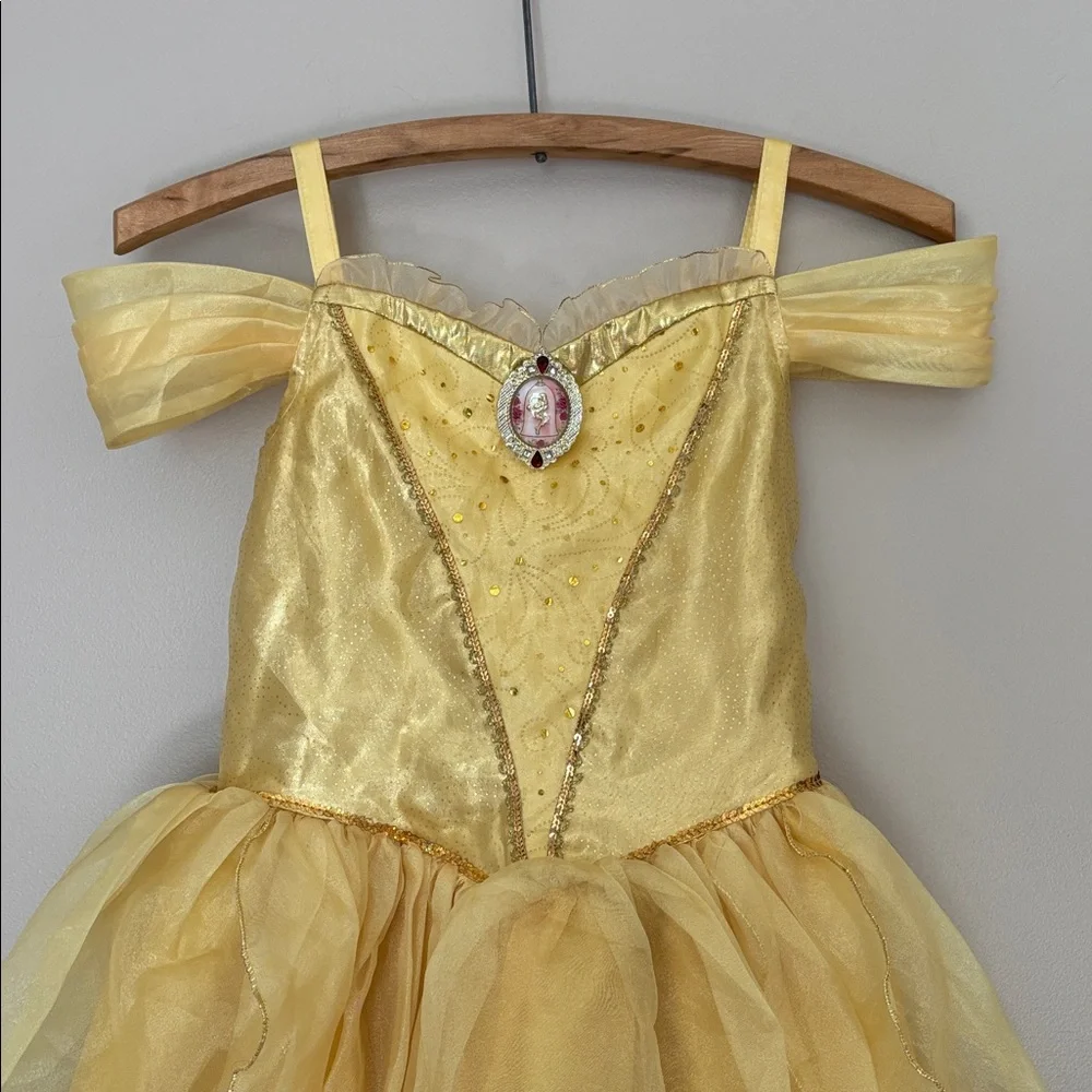Disney Beauty and the Beast Belle gown